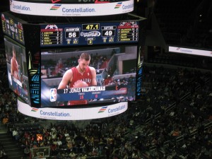 Wizards vs. Raptors