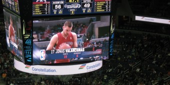 Wizards vs. Raptors